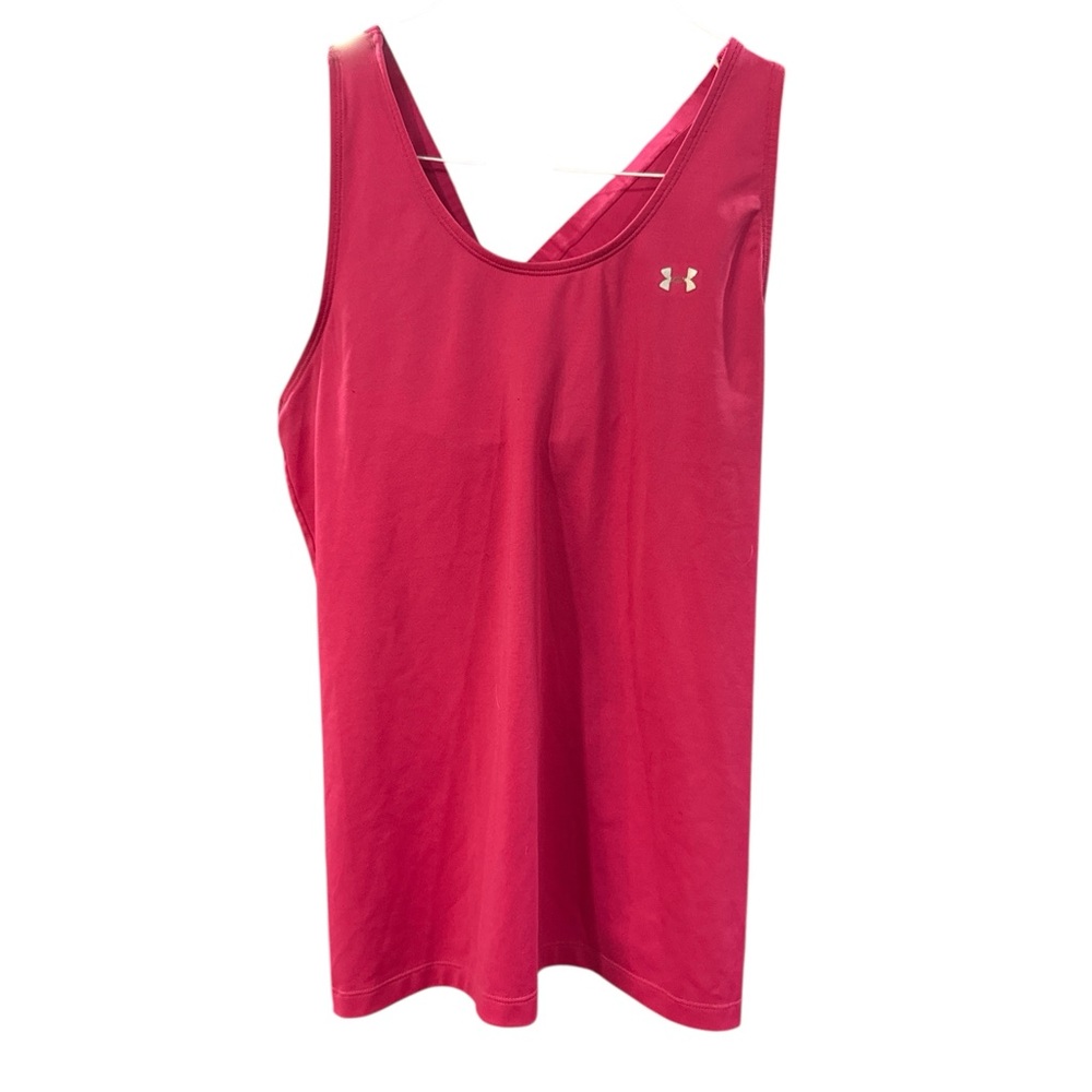 Under Armour Women's Fitted Tank Top - pink